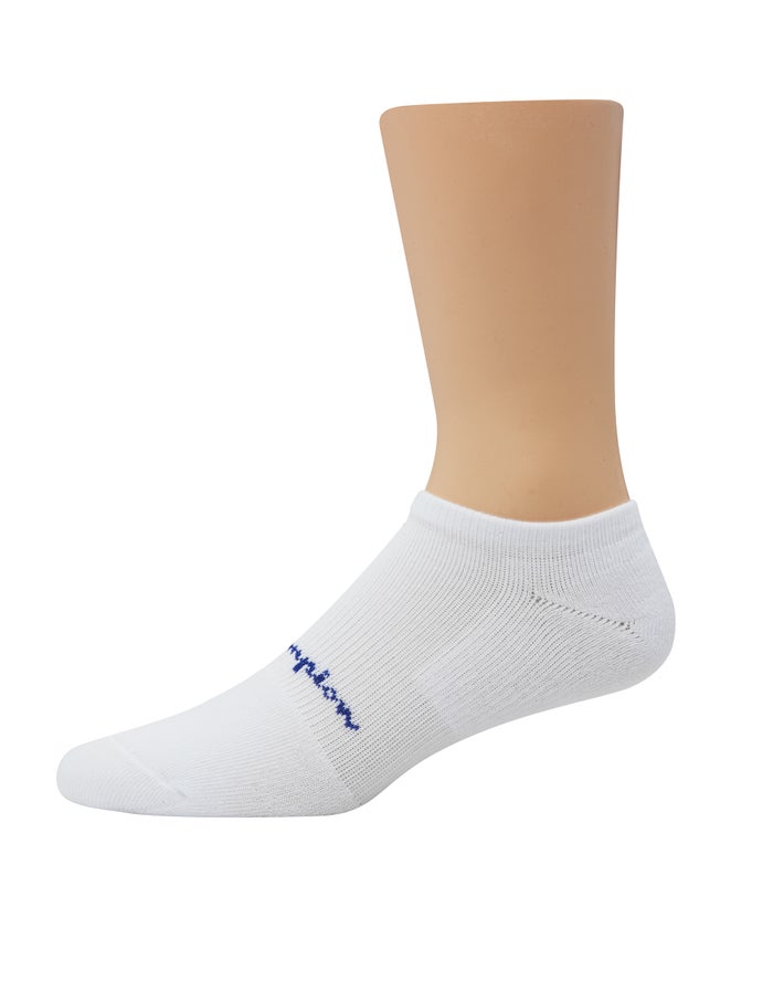 Champion Compression No-Show 3-Pairs Sokken Heren - Wit - Belgie 4381ZRHNU